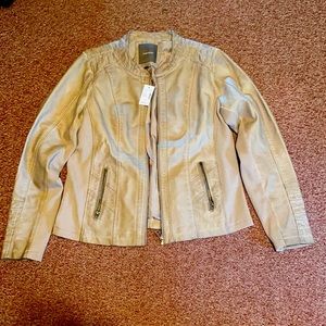 Maurices leather jacket
